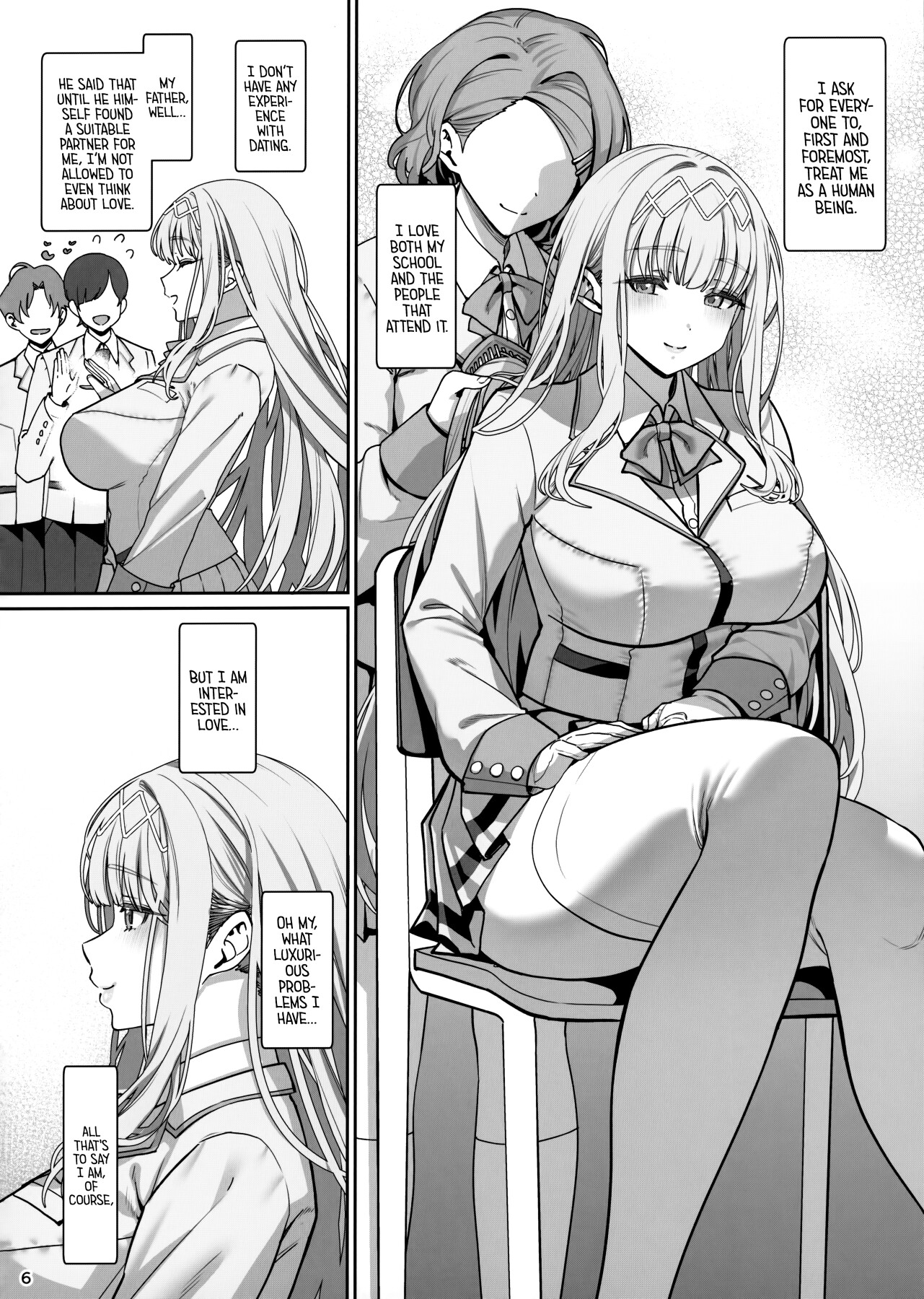 Hentai Manga Comic-Hypnosis Girlfriend Revenge-Read-7